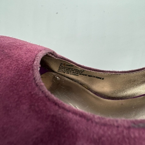 Steve Madden Scandall Heel NWOT Purple size 6 - Picture 7 of 7